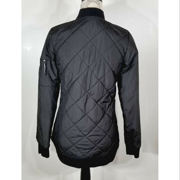 The North Face Reversible Jester Jacket, Black Quilted, Men's Size Small - Picture 5 of 7